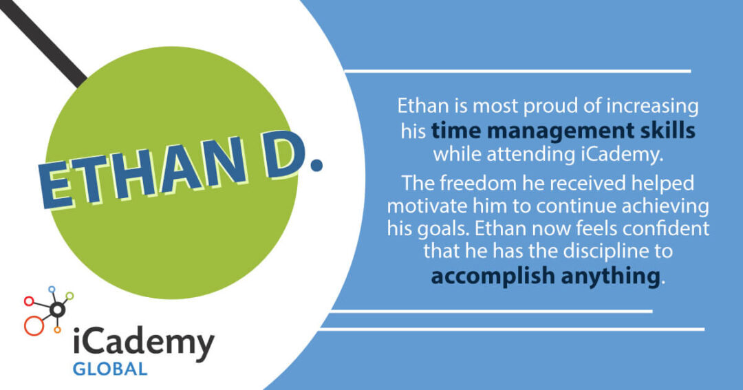 Senior Spotlight- Ethan D.