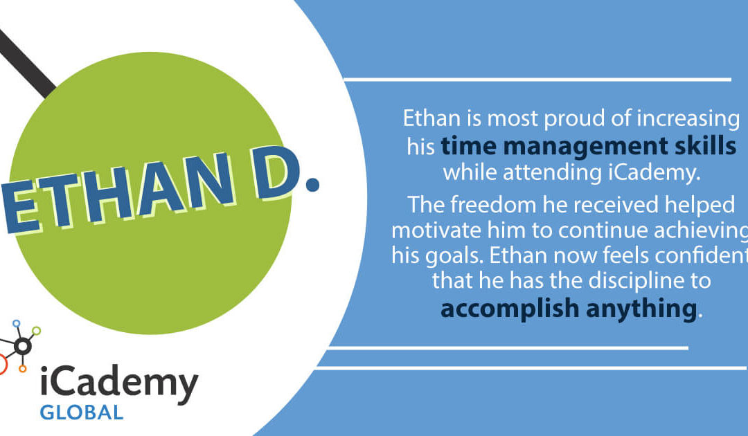 Senior Spotlight- Ethan D.