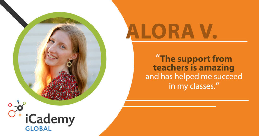 Senior Spotlight: Alora V.